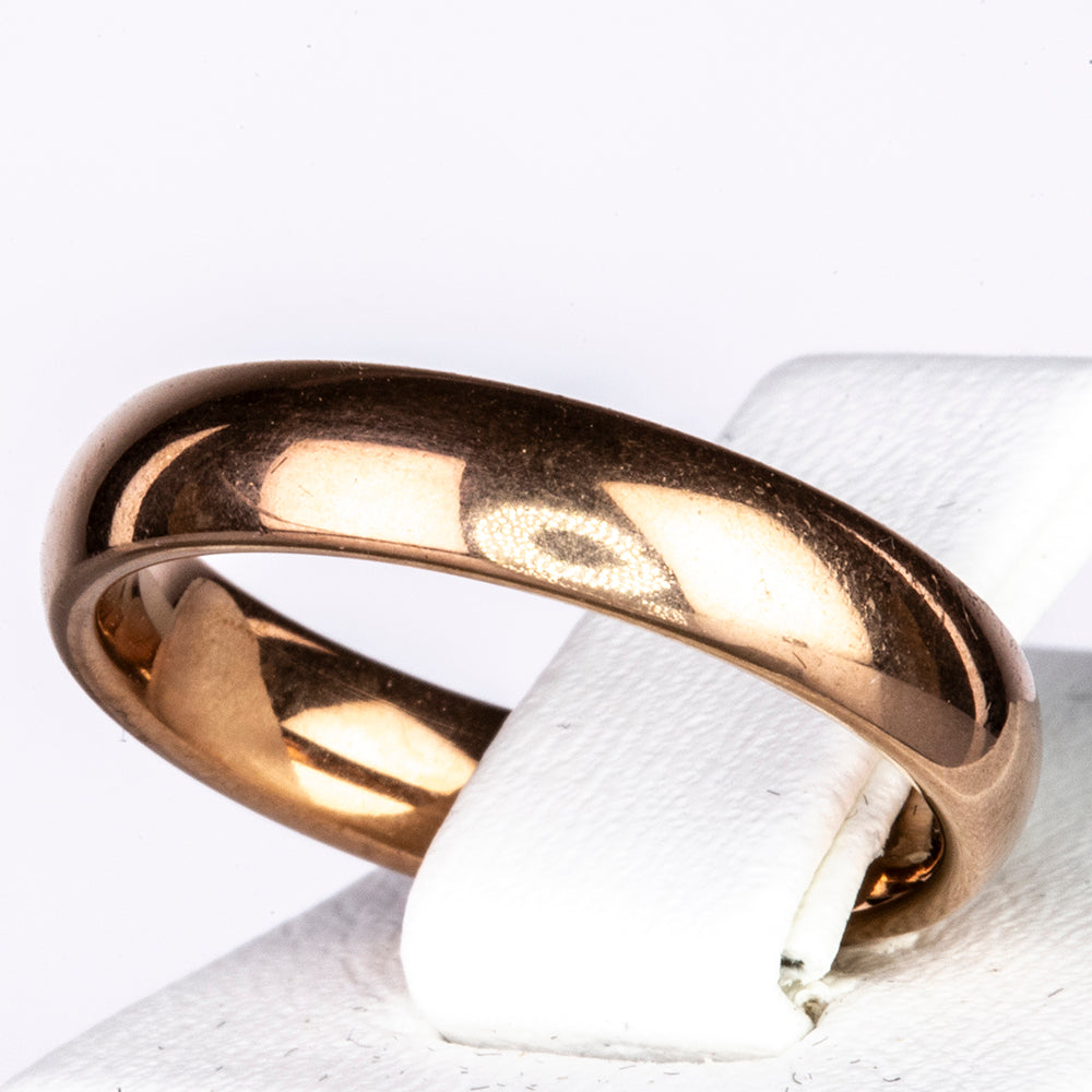 Conjunto de Aleación Bañado en Oro ( Anillo )
