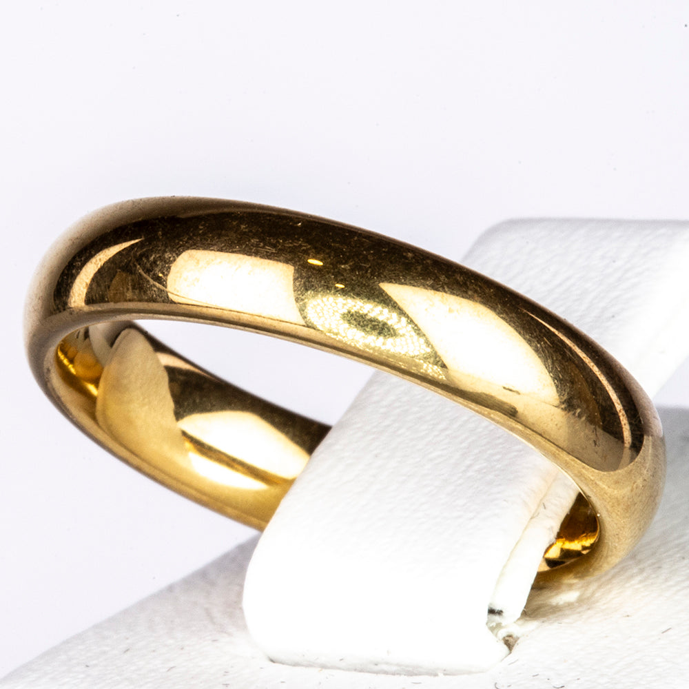 Conjunto de Aleación Bañado en Oro ( Anillo ) 5 