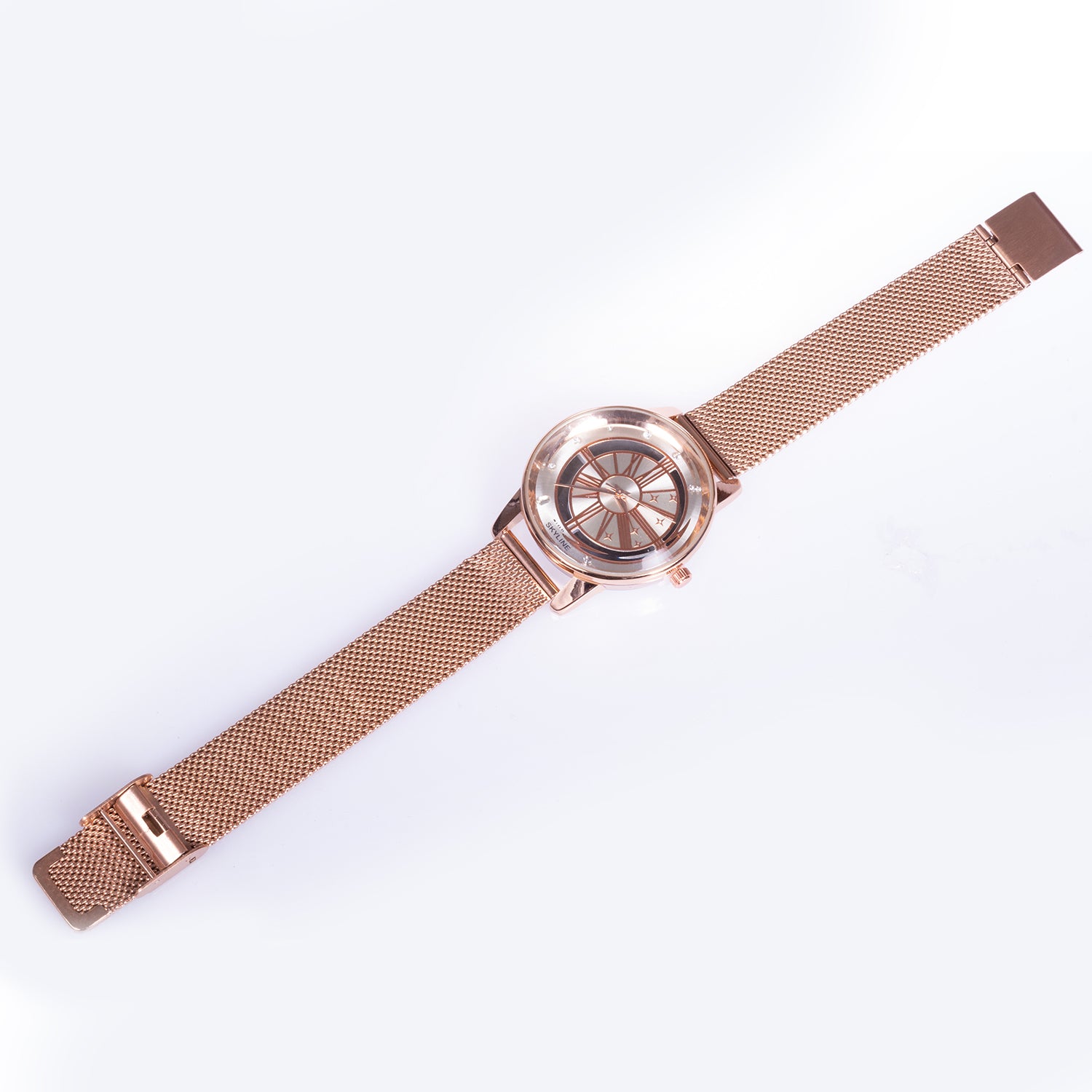 Rose alloy watch 4 