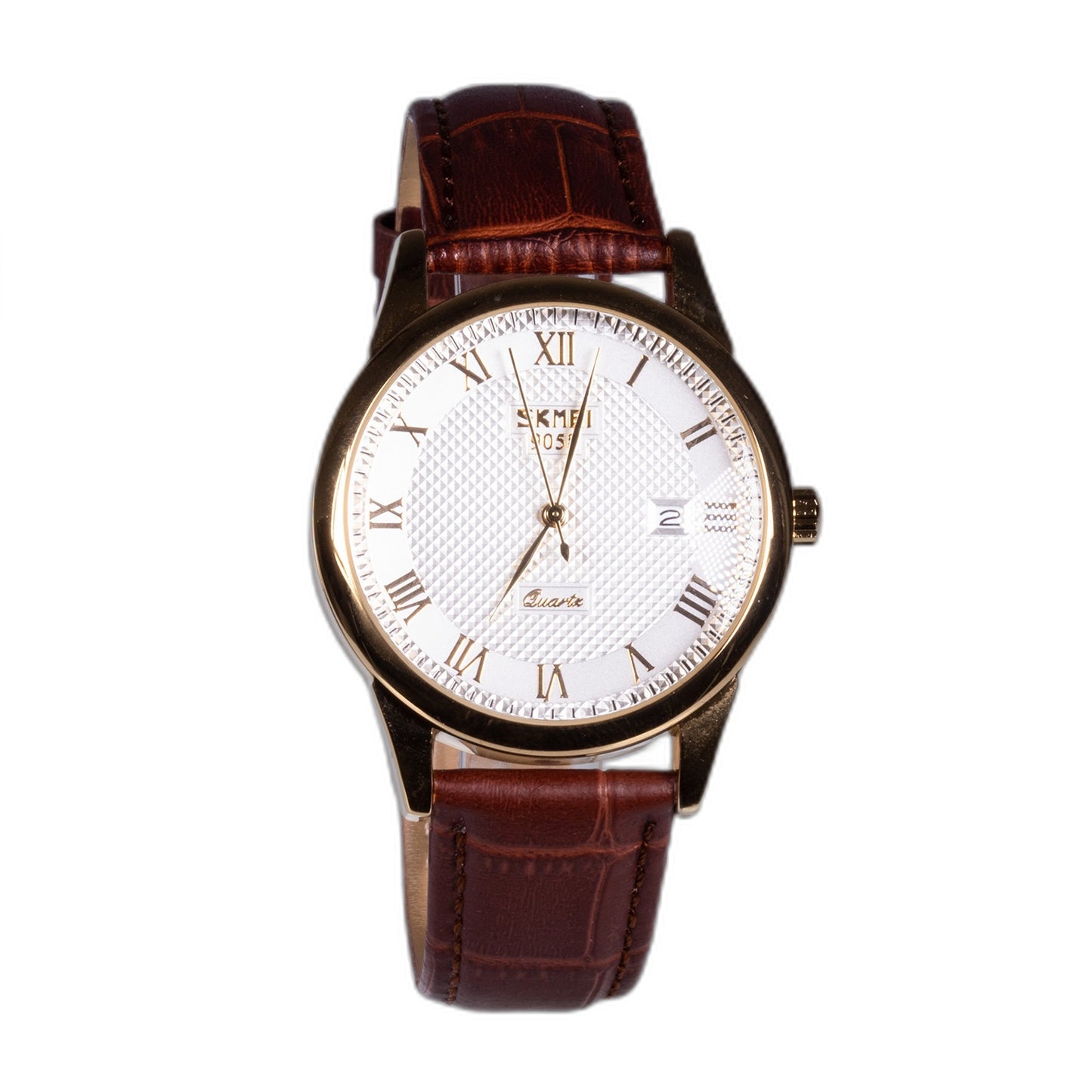 Reloj de moda para mujer con correa de cuero