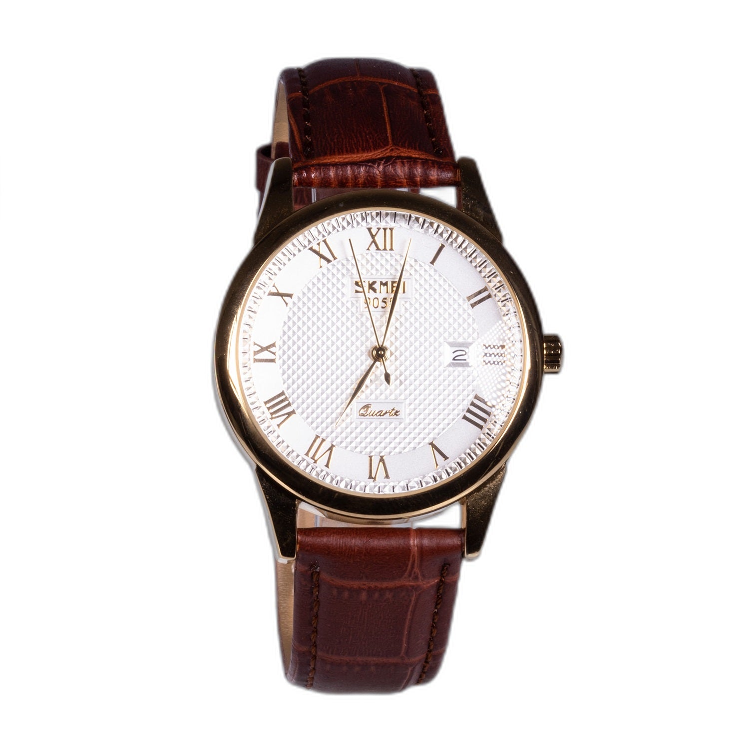 Reloj de moda para mujer con correa de cuero 1 