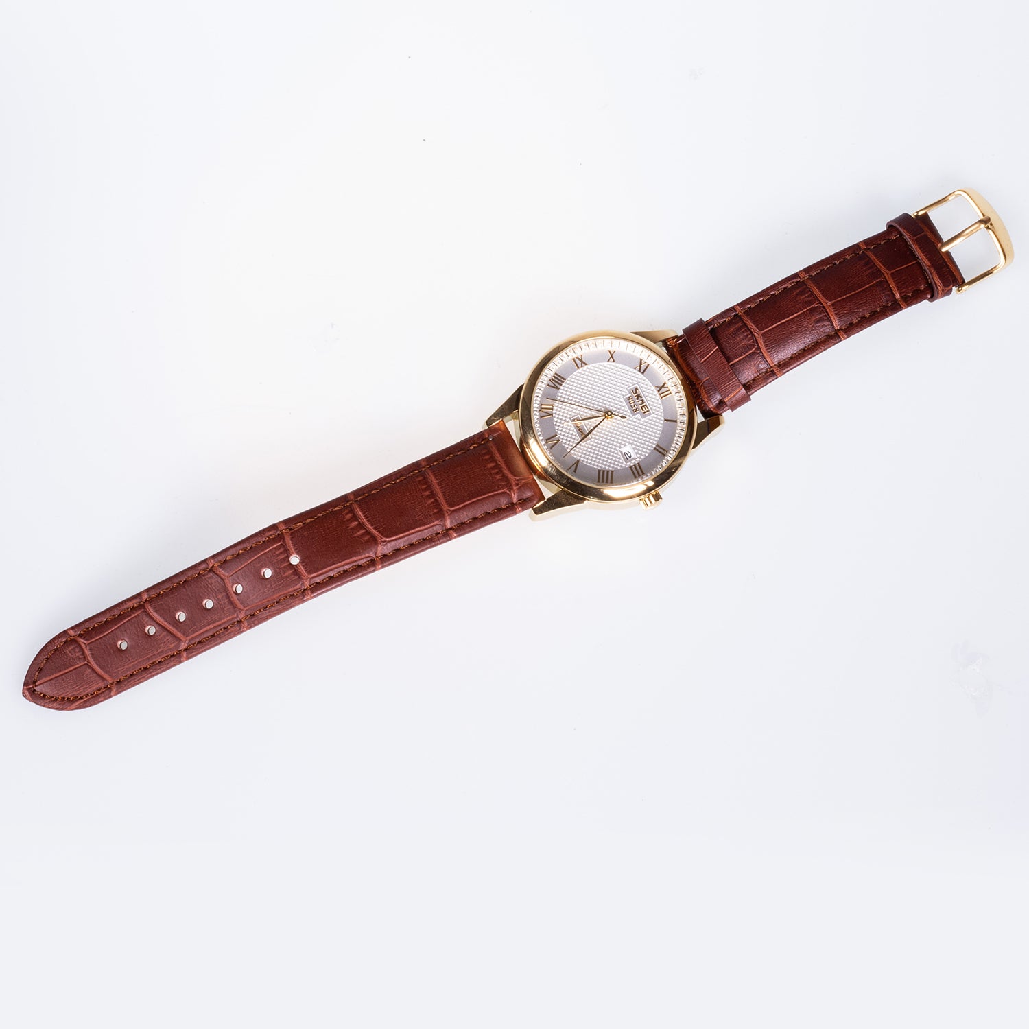 Reloj de moda para mujer con correa de cuero 4 