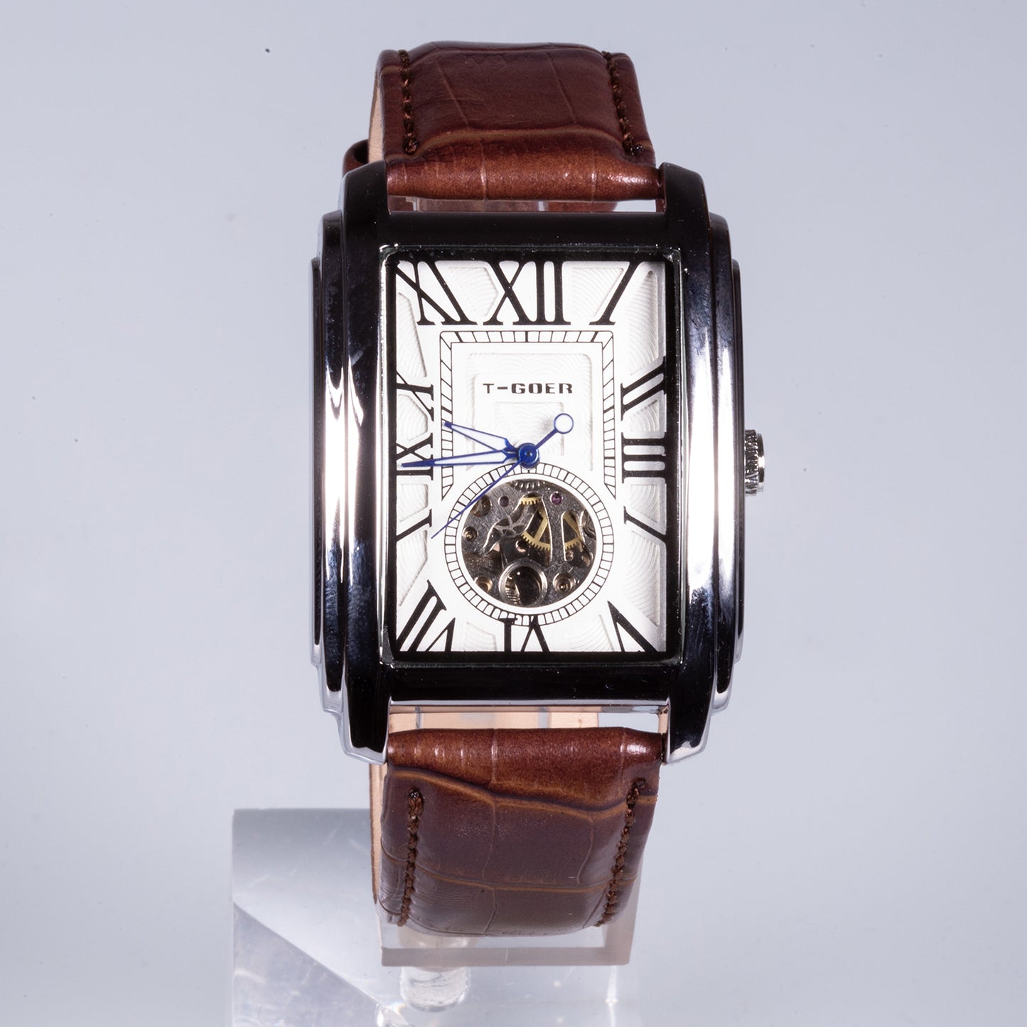 Reloj de moda para mujer con correa de cuero