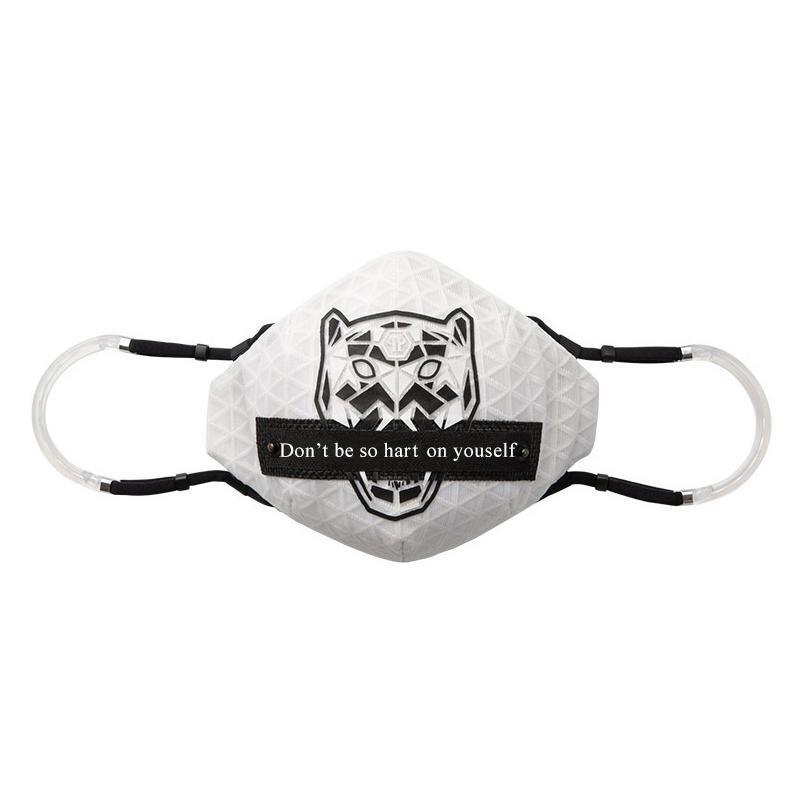 Mascarillas respiratorias de protección con Filtro de 7 piezas - Puede usar durante 7 meses! 3 