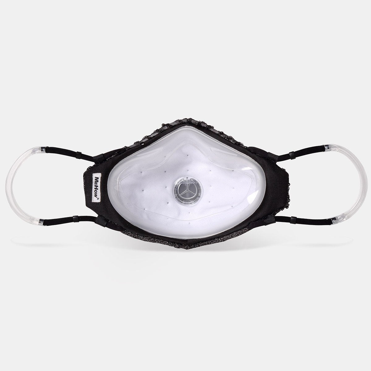 Mascarillas respiratorias de protección con Filtro de 7 piezas - Puede usar durante 7 meses! 4 