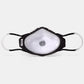Mascarillas respiratorias de protección con Filtro de 7 piezas - Puede usar durante 7 meses!