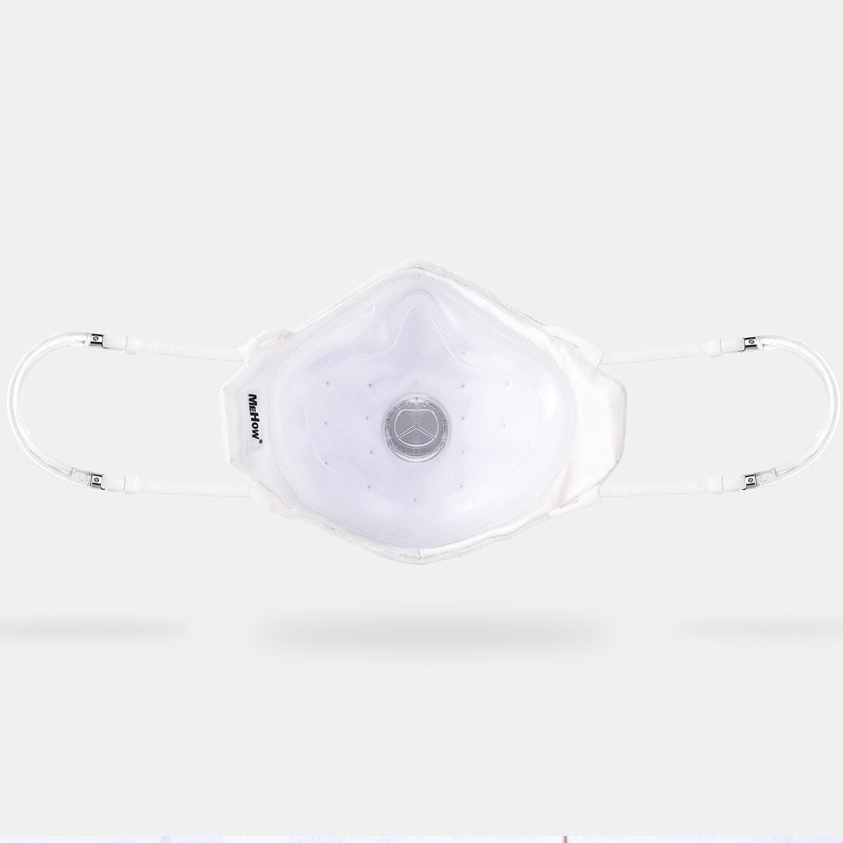 Mascarillas respiratorias de protección con Filtro de 7 piezas - Puede usar durante 7 meses! 4 