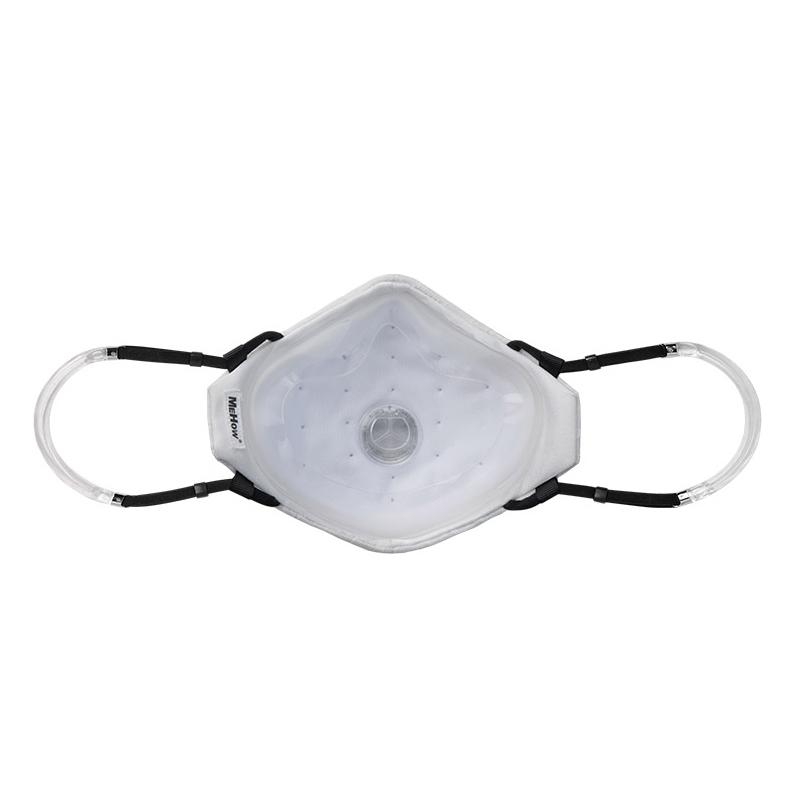 Mascarillas respiratorias de protección con Filtro de 7 piezas - Puede usar durante 7 meses! 4 