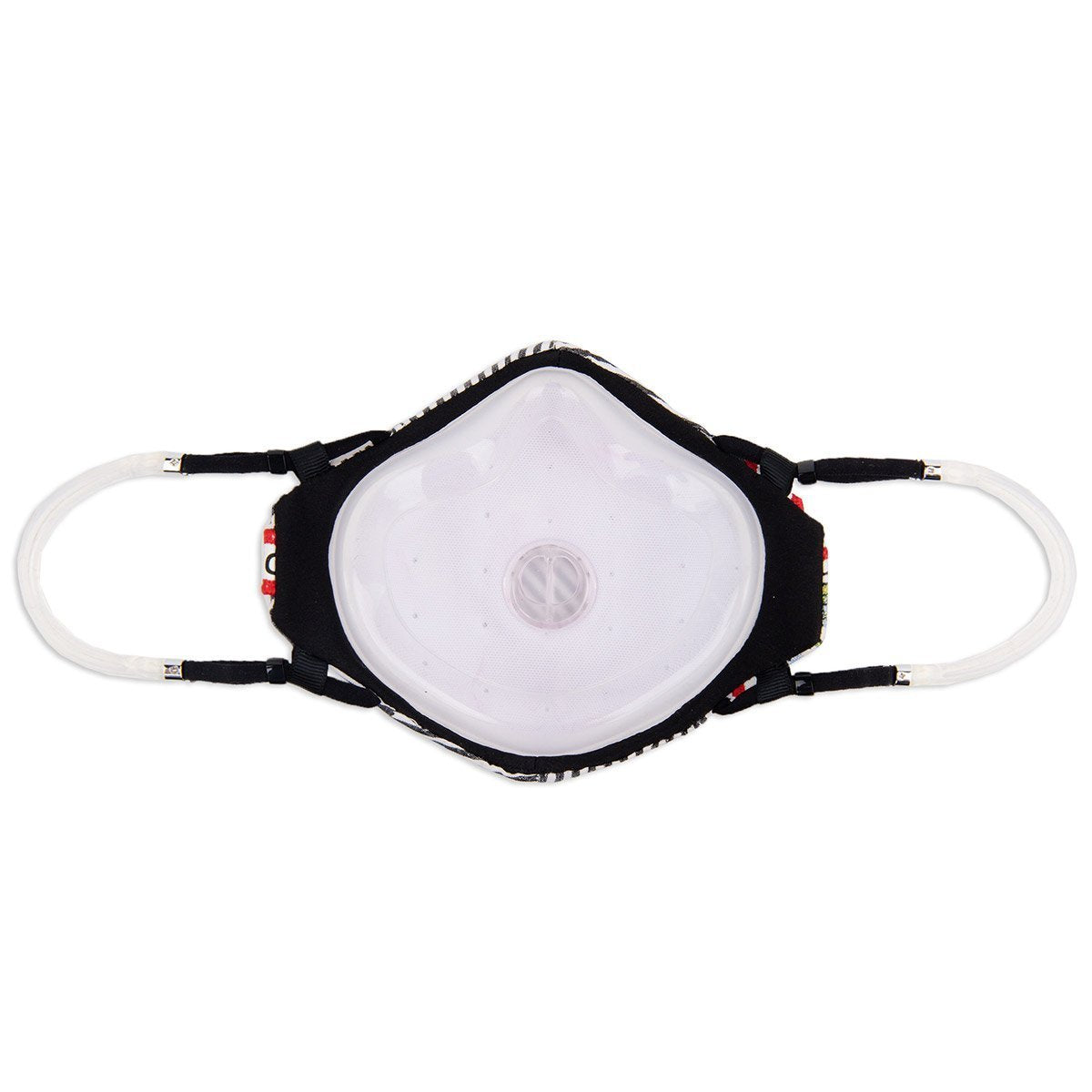 Mascarillas respiratorias de protección con Filtro de 7 piezas - Puede usar durante 7 meses! 4 