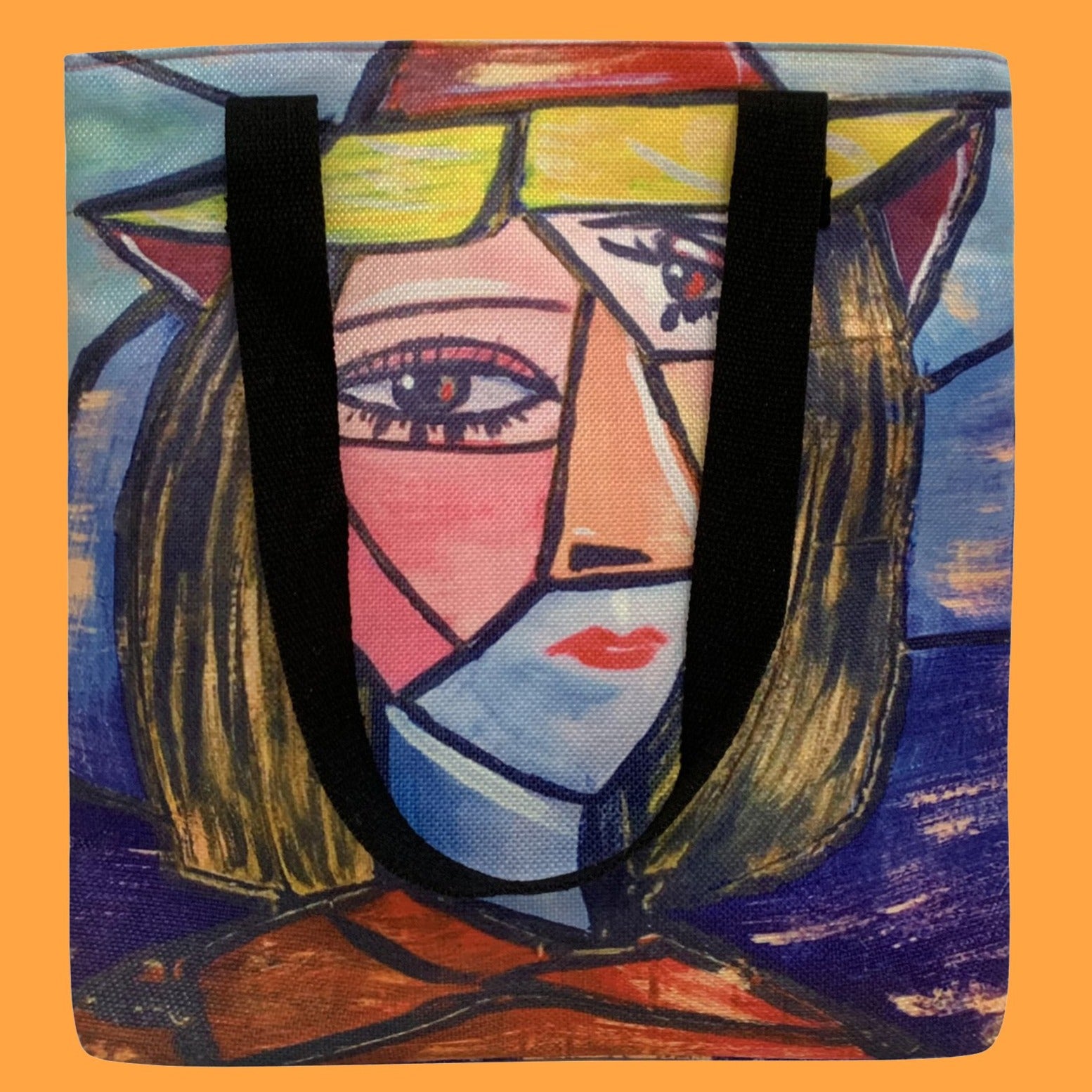 Bolso Shopper, Picasso - Retrato Cubismo 2 