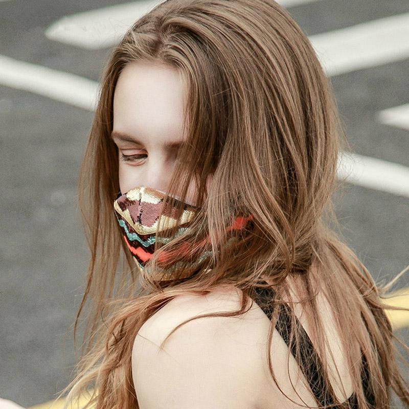 Mascarillas respiratorias de protección con Filtro de 7 piezas - Puede usar durante 7 meses! 5 