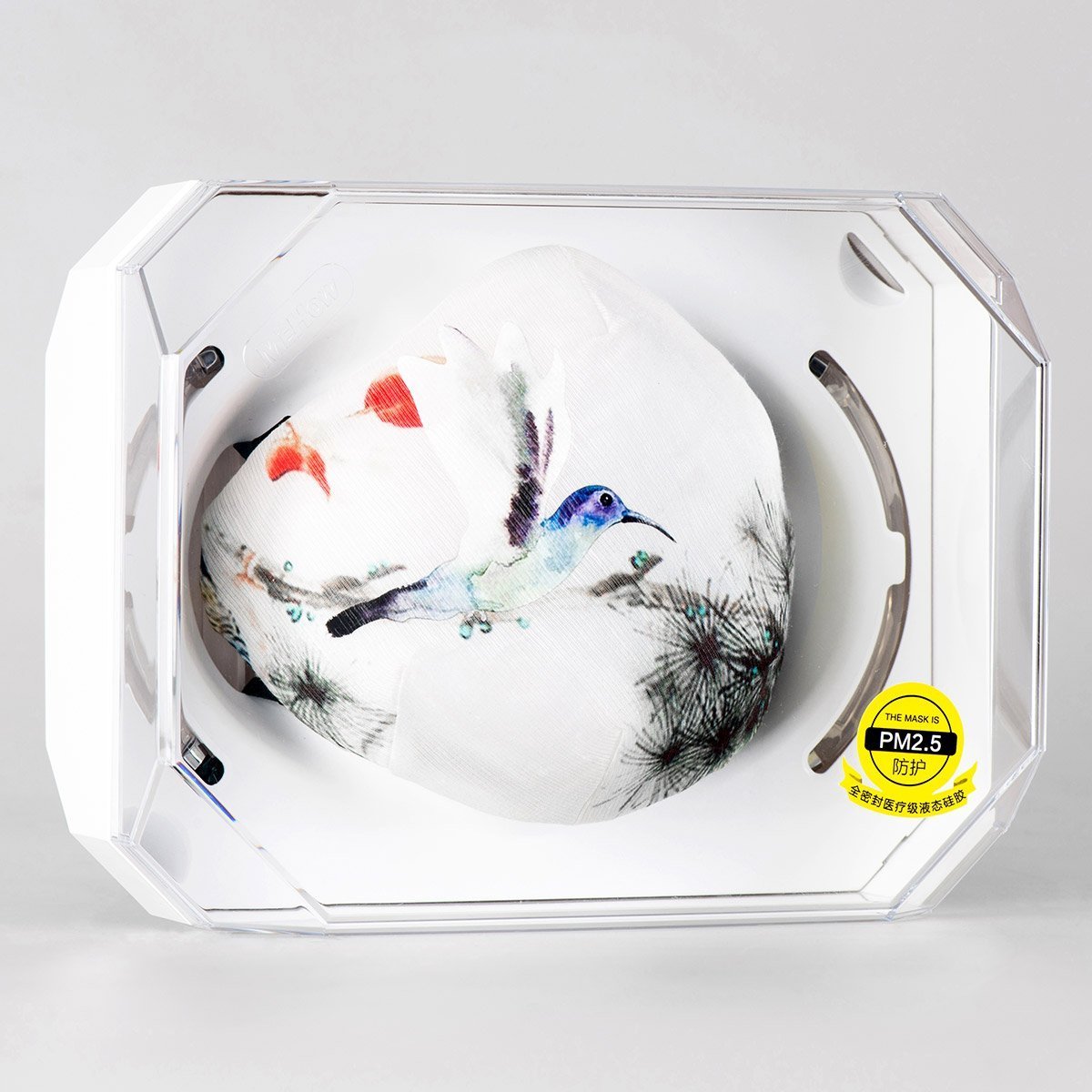 Mascarillas respiratorias de protección con Filtro de 7 piezas - Puede usar durante 7 meses!