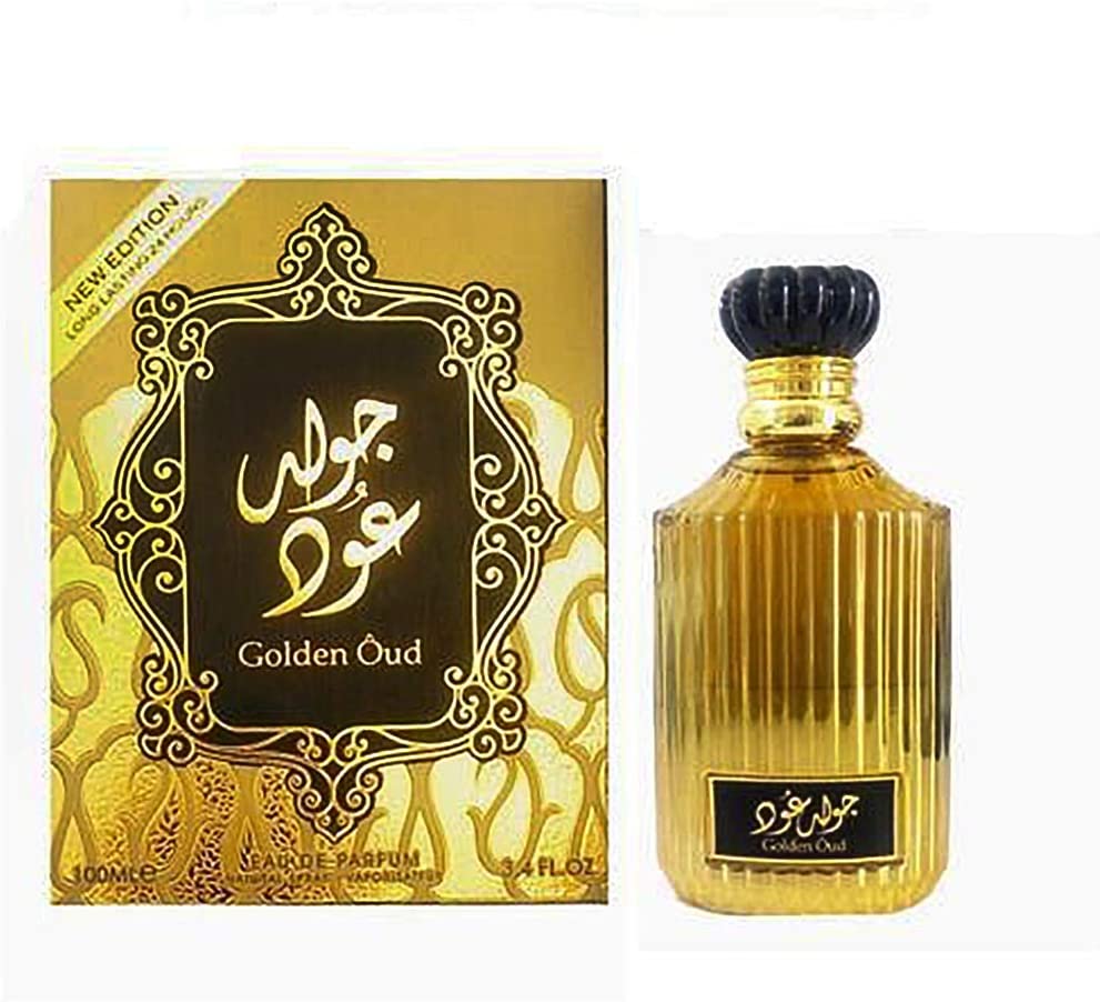 100 ml Eau de Parfum Golden Oud Picante Intensa Oriental para mujeres y hombres 1 