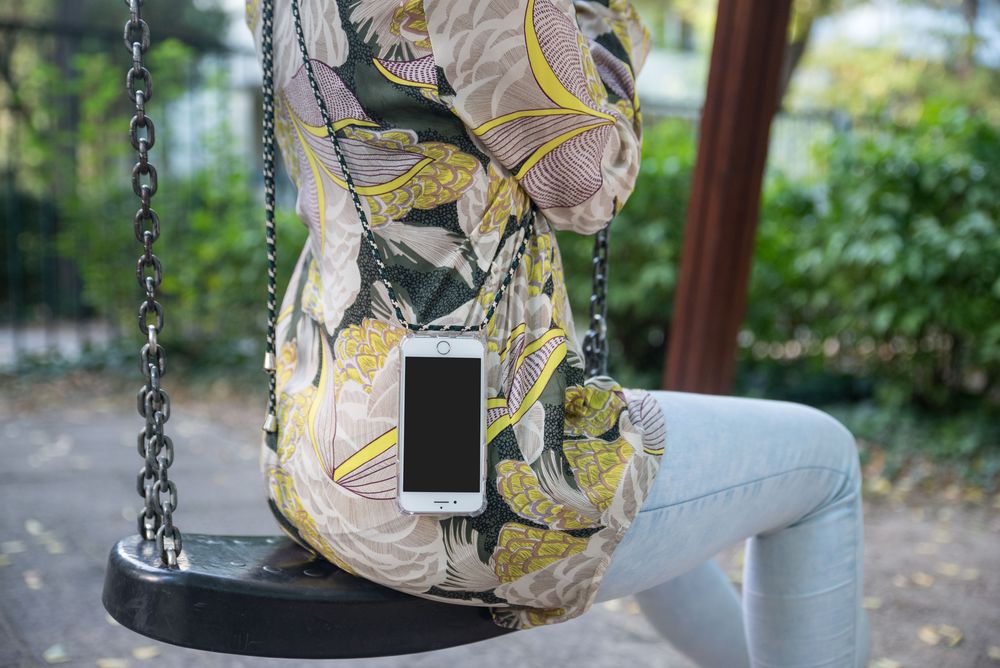 Funda de móvil HMH transparente y con múltiples collares para los móviles Huawei 6 