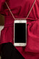 Funda de móvil HMH transparente y con múltiples collares para los móviles Huawei