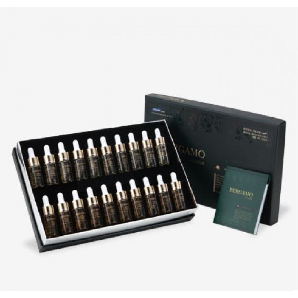 BERGAMO Ámpulas de caviar de alta potencia. Set de 20 piezas, 20 x 13 ml