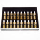 BERGAMO Ámpulas de caviar de alta potencia. Set de 20 piezas, 20 x 13 ml