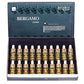 BERGAMO Ámpulas de caviar de alta potencia. Set de 20 piezas, 20 x 13 ml