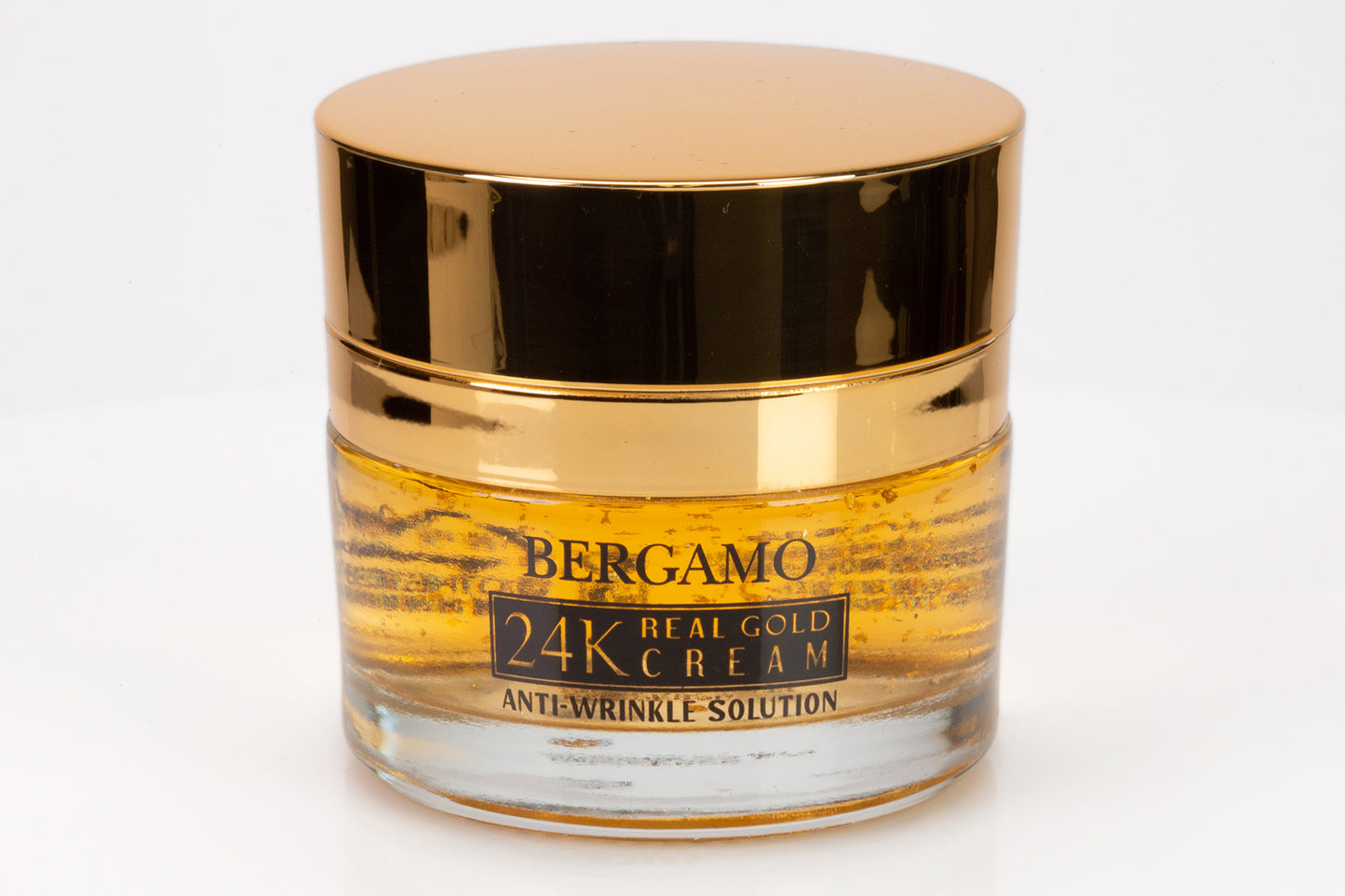 BERGAMO 24K REAL GOLD Set de cuidado de la piel antienvejecimiento