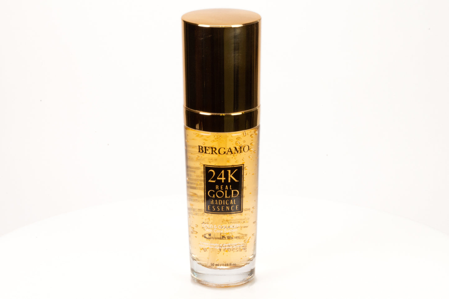 BERGAMO 24K REAL GOLD Set de cuidado de la piel antienvejecimiento