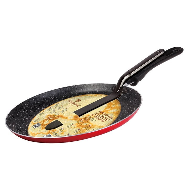 Molde para tortitas con revestimiento antiadherente de mármol de 3 capas con Turner, Blaumann, 24 cm