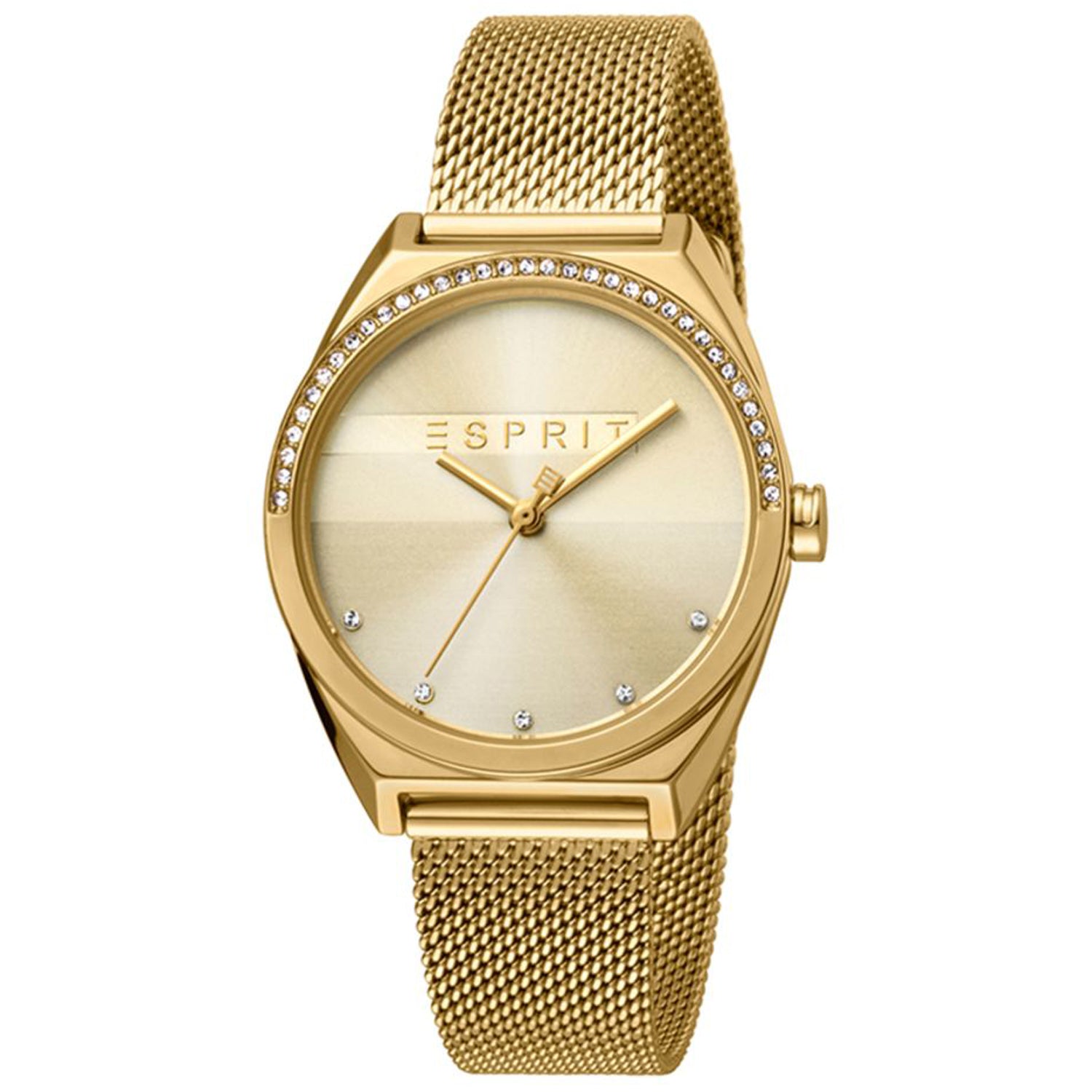 Reloj para dama de acero inoxidable Esprit Gold 1 