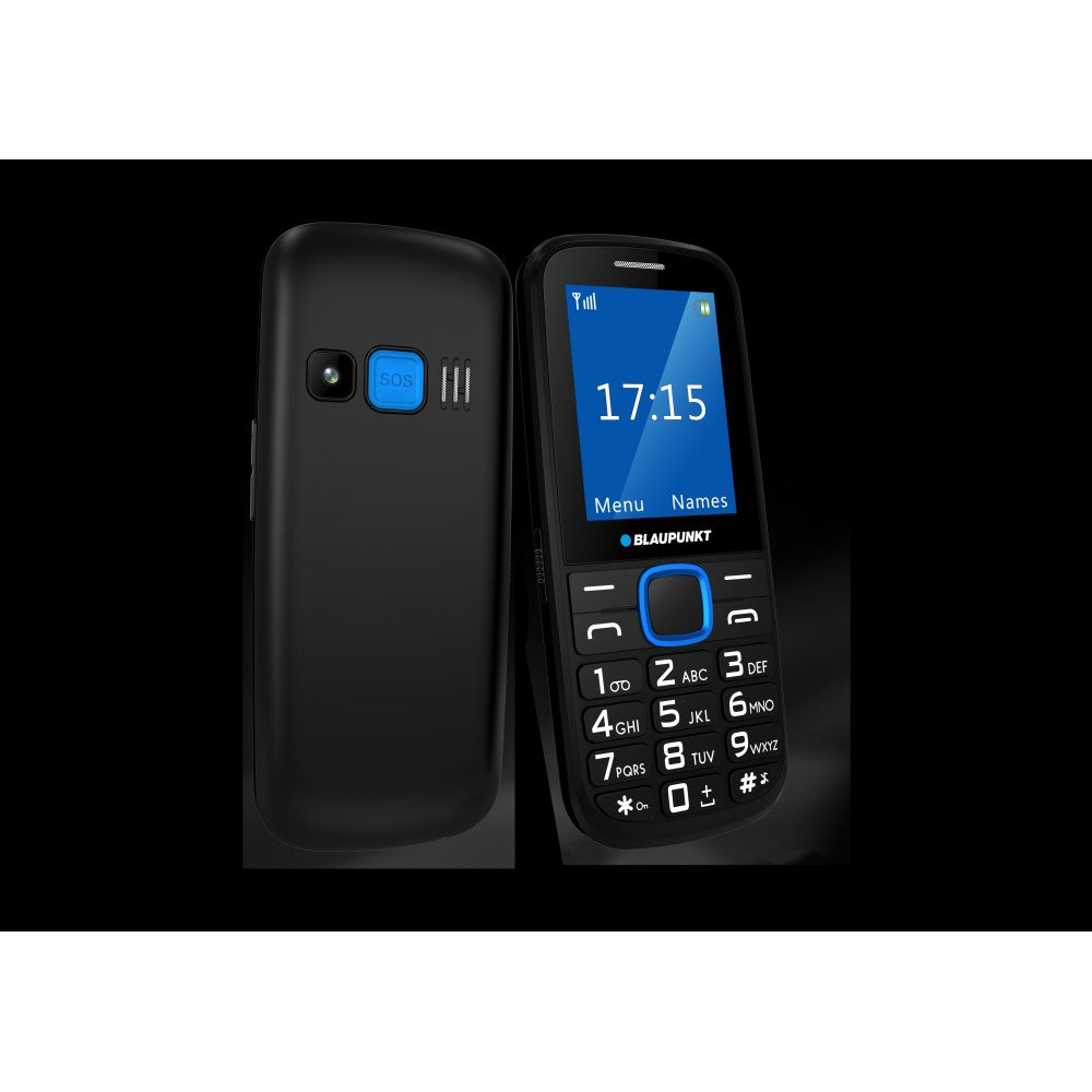 Blaupunkt BS - SOS Mobilephone - BLUE 1 