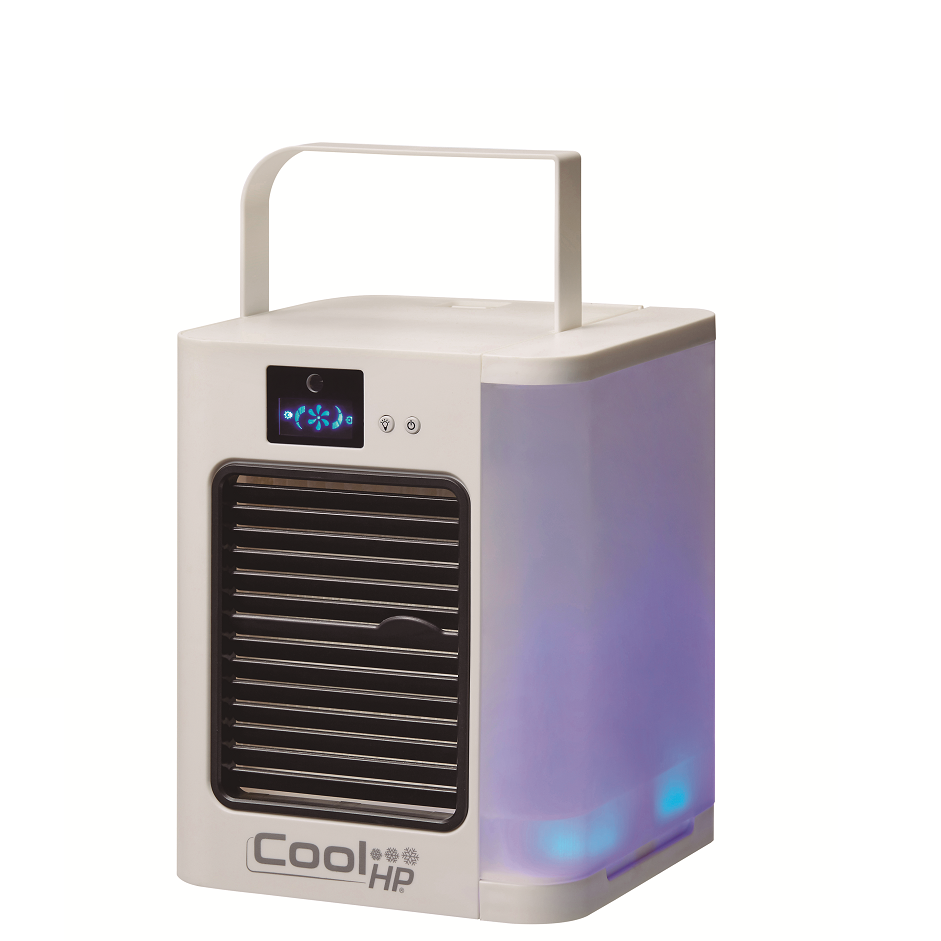 COOL HP Refrigerador portátil con control remoto, blanco 6 
