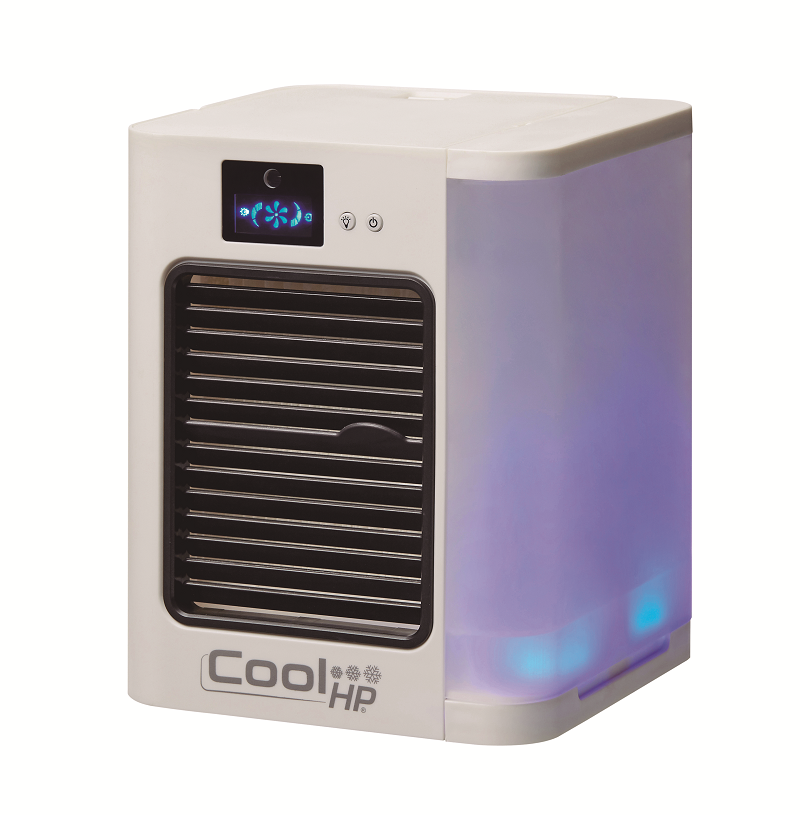 COOL HP Refrigerador portátil con control remoto, blanco 5 