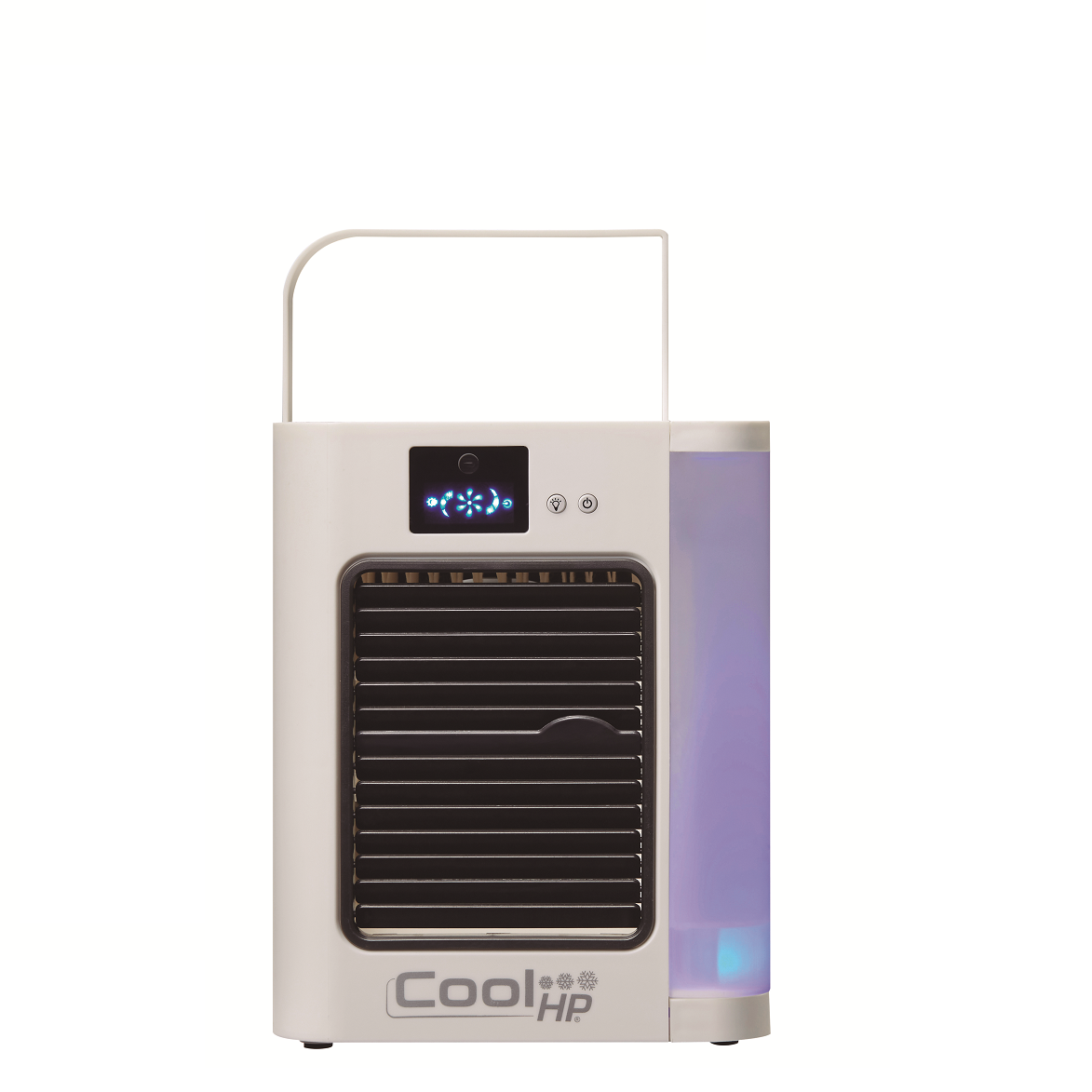 COOL HP Refrigerador portátil con control remoto, blanco 7 