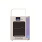 COOL HP Refrigerador portátil con control remoto, blanco
