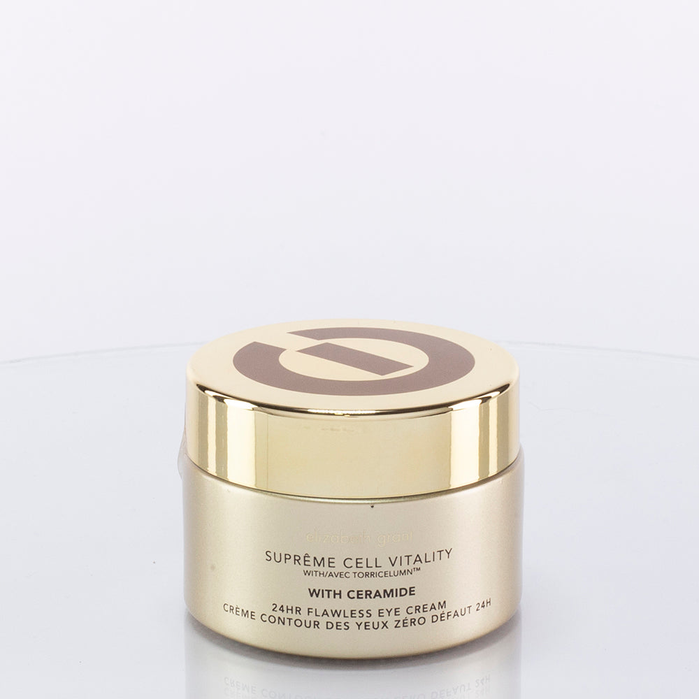Elizabeth Grant "Supreme Cell Vitality" 24 horas perfecta crema de rostro y ojos con ceramida