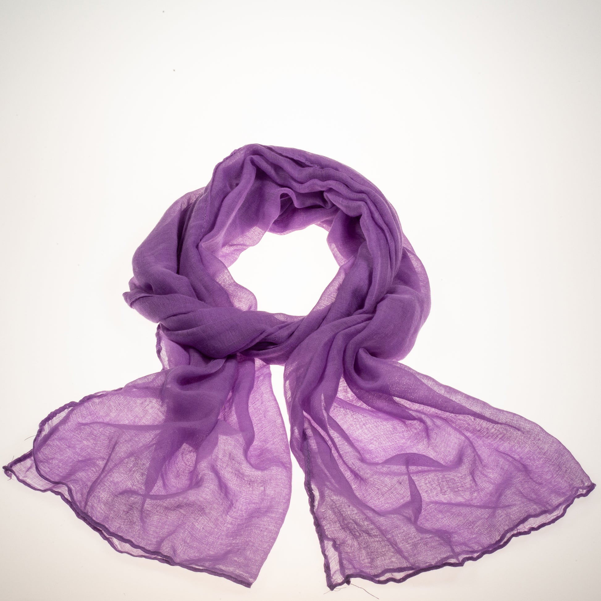 Lenço da moda, 100% viscose,160 cm x 50 cm, PÚRPURA 1 