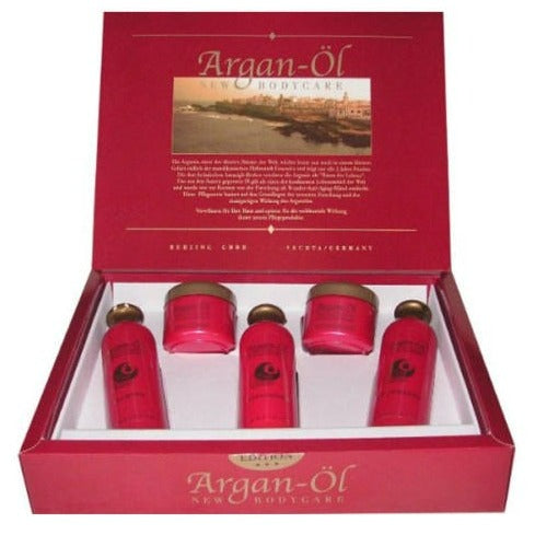 Conjunto con Aceite Argán 2 