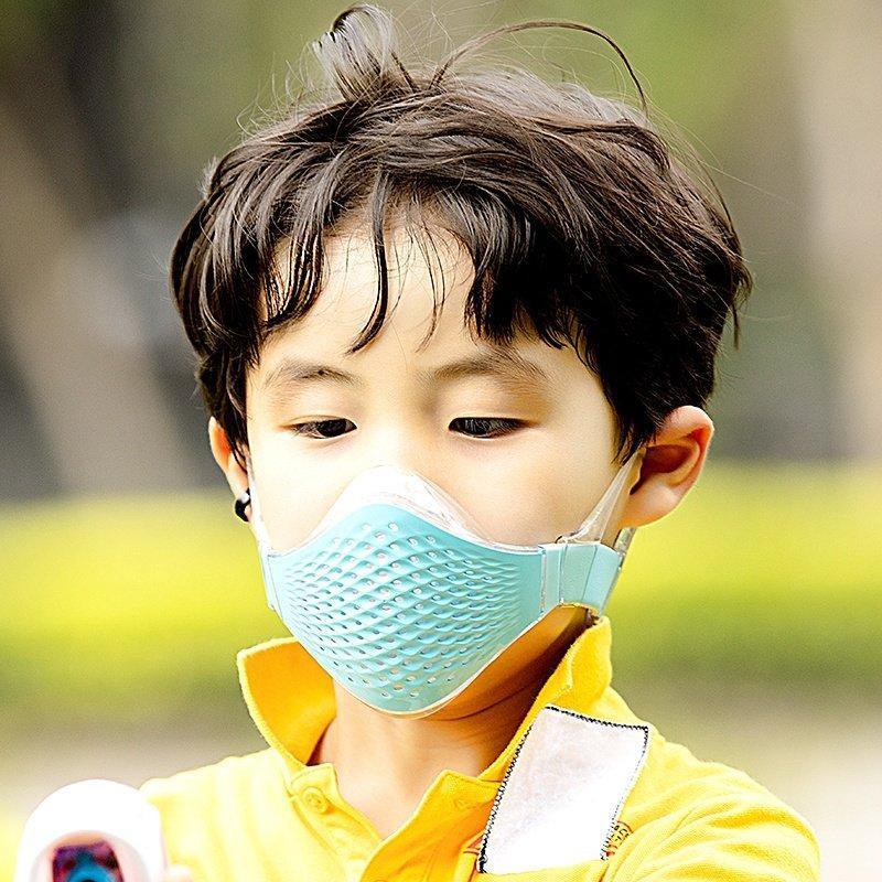 Mascarillas respiratorias de protección con Filtro de 6 piezas - Puede usar durante 6 meses! 4 