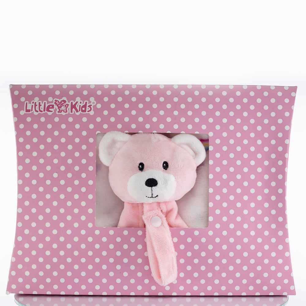 Manta para bebé con tejido para la siesta, tamaño: 90 x 70cm; el paquete incluye el tejido para la siesta, color: rosa