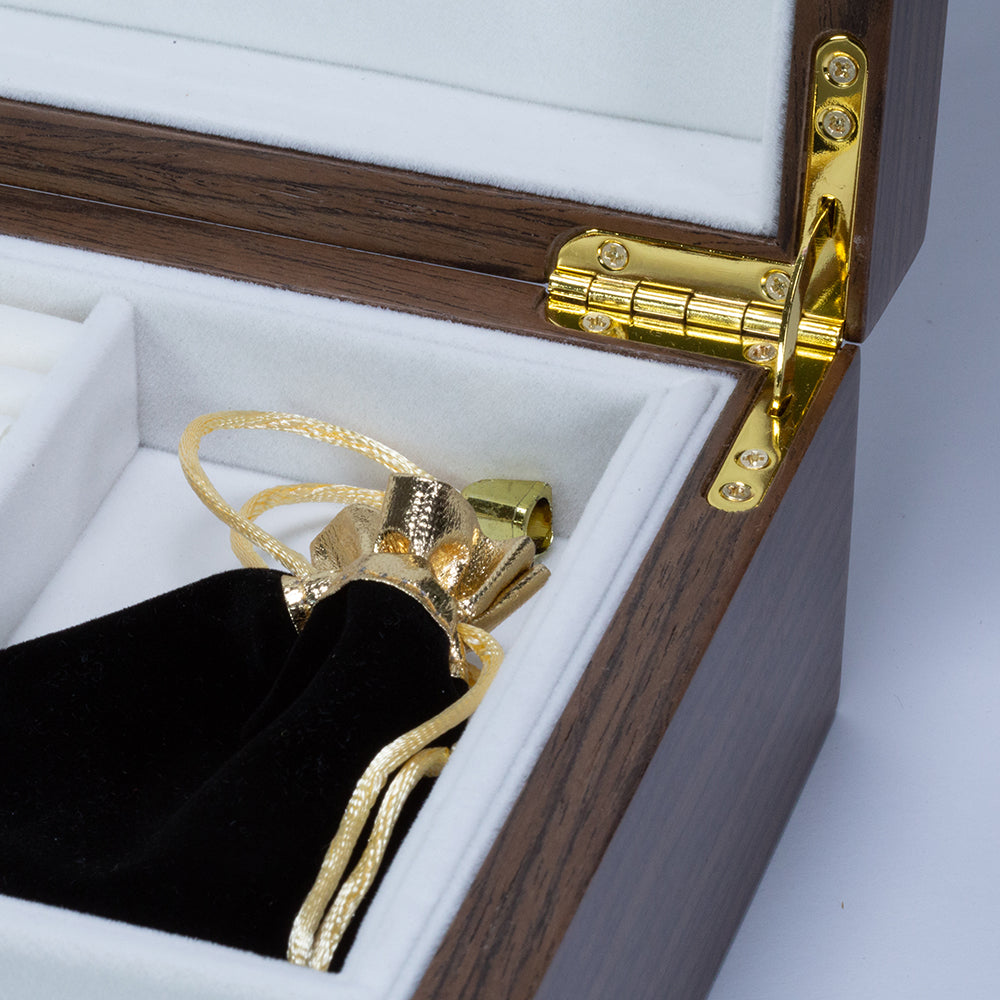 Wooden Box, colour: ORIGINAL WOOD, size: 31.5*31*16 cm, material: Wood, MDF
