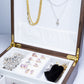 Wooden Box, colour: ORIGINAL WOOD, size: 31.5*31*16 cm, material: Wood, MDF