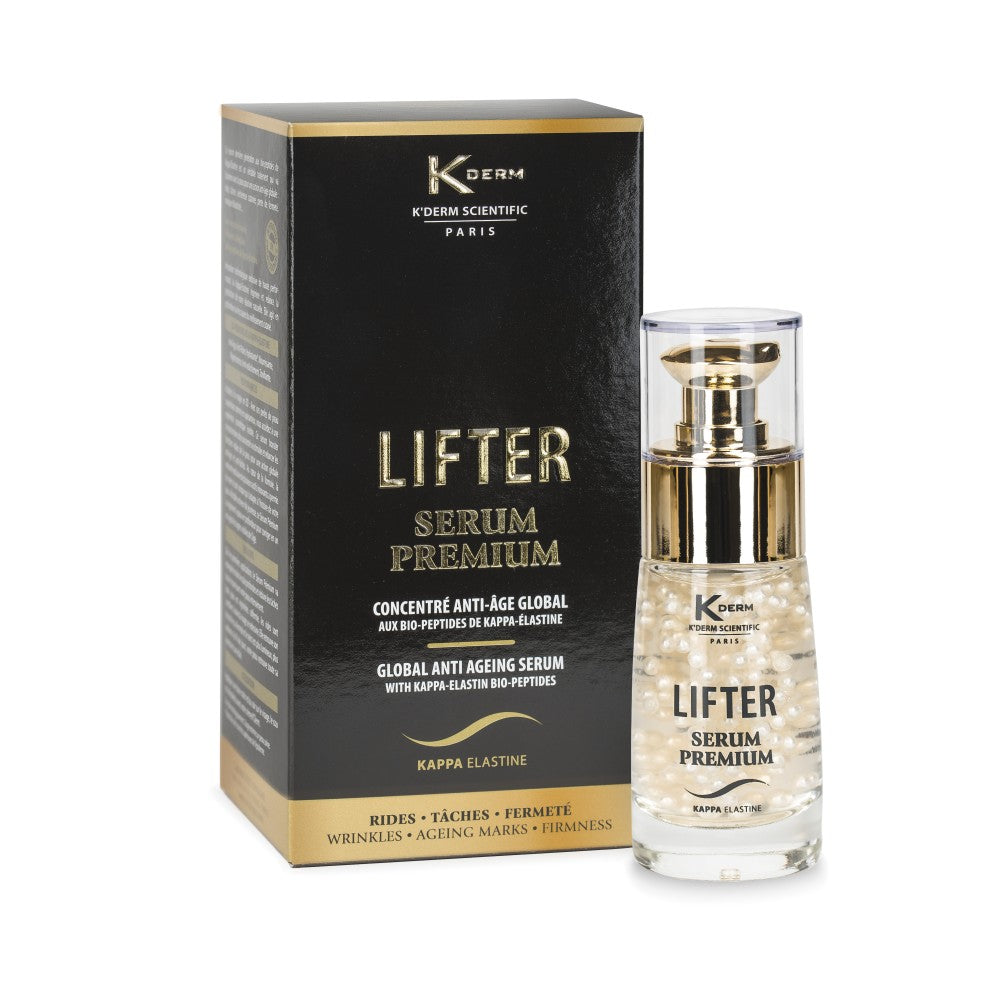 K'Derm gel sérum intensivo premium antienvelhecimento, regenerador e reafirmante, 30 ml 1 