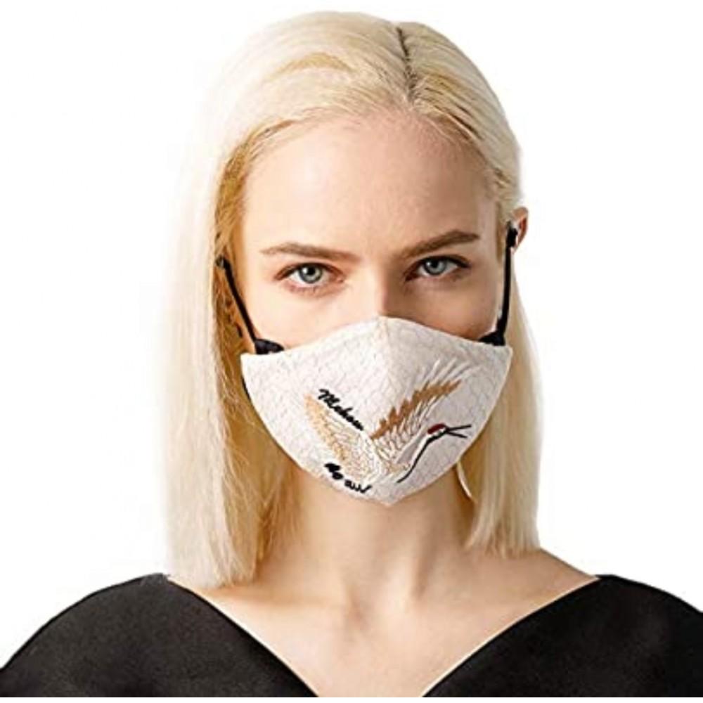 Mascarillas respiratorias de protección con Filtro de 7 piezas - Puede usar durante 7 meses! 1 