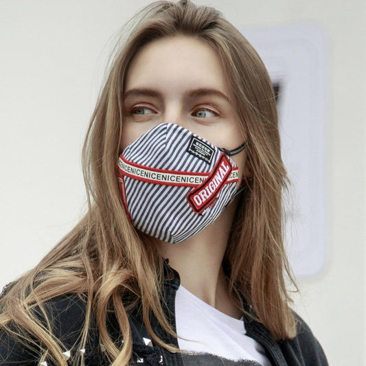 Mascarillas respiratorias de protección con Filtro de 7 piezas - Puede usar durante 7 meses!