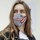 Mascarillas respiratorias de protección con Filtro de 7 piezas - Puede usar durante 7 meses!