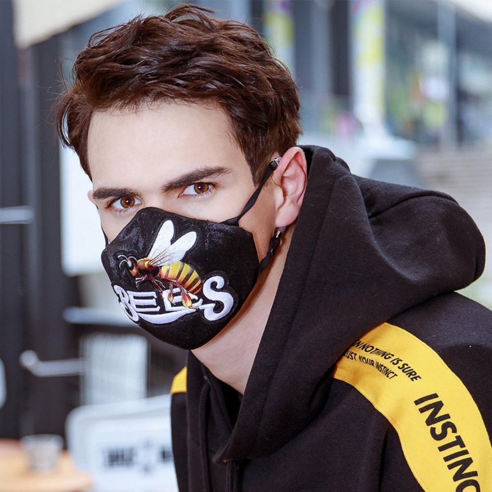 Mascarillas respiratorias de protección con Filtro de 7 piezas - Puede usar durante 7 meses! 1 