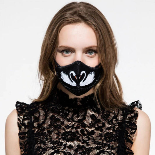 Mascarillas respiratorias de protección con Filtro de 7 piezas - Puede usar durante 7 meses!