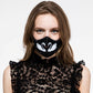 Mascarillas respiratorias de protección con Filtro de 7 piezas - Puede usar durante 7 meses!