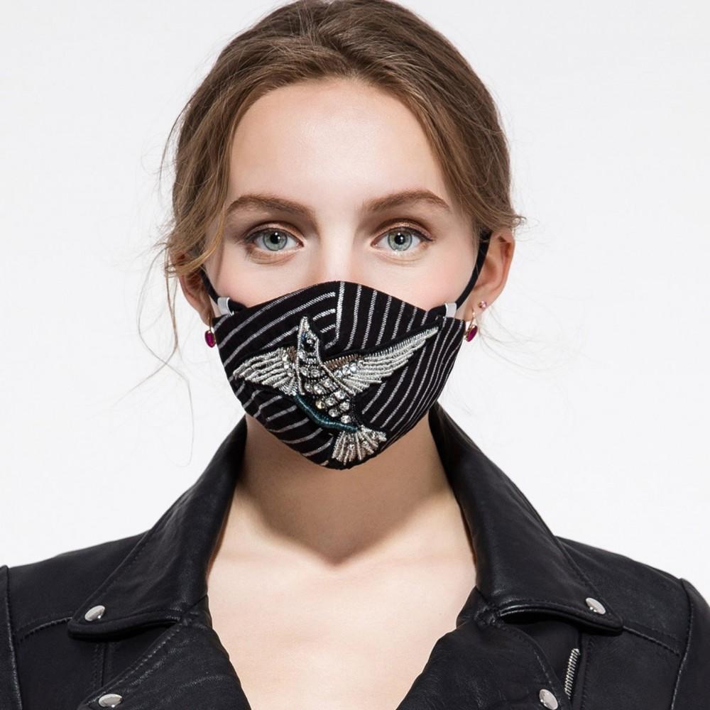Mascarillas respiratorias de protección con Filtro de 7 piezas - Puede usar durante 7 meses! 1 