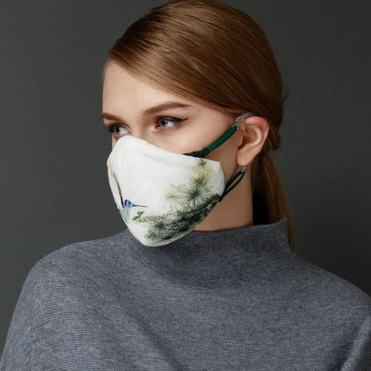 Mascarillas respiratorias de protección con Filtro de 7 piezas - Puede usar durante 7 meses!
