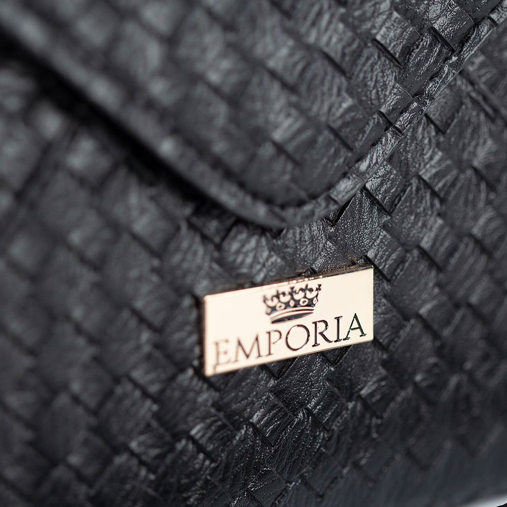 Emporia Colección de invierno 2023- Triumph, set de bolsas de 5 piezas en negro 4 