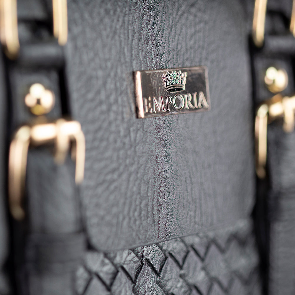 Emporia Colección de invierno 2023- Triumph, set de bolsas de 5 piezas en negro 5 