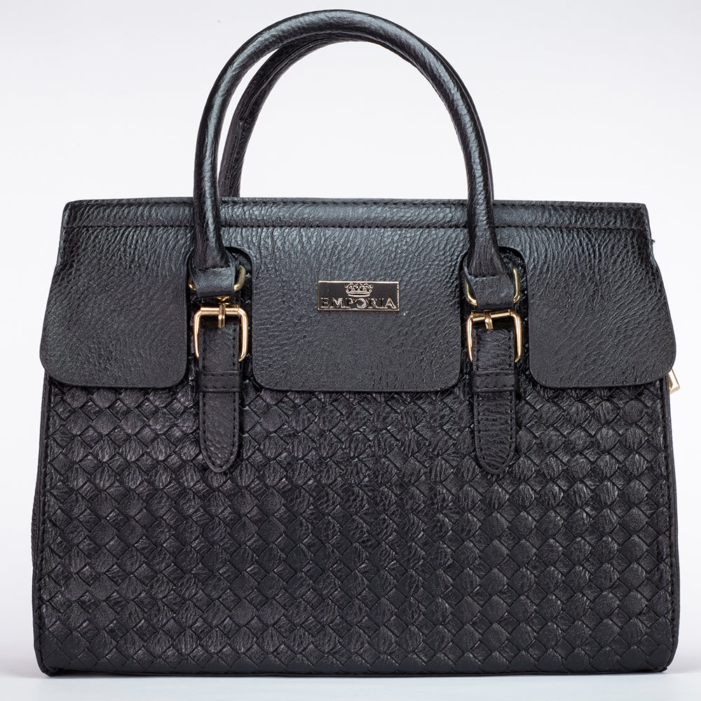 Emporia Colección de invierno 2023- Triumph, set de bolsas de 5 piezas en negro 3 